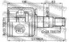 FEBEST 0411-KB4LH Joint, drive shaft
